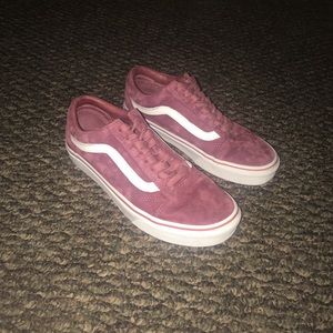 Suede Vans